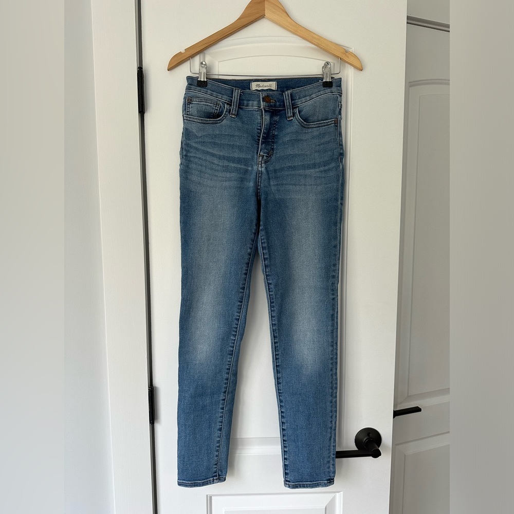 Madewell 10” High Rise Skinny Jean